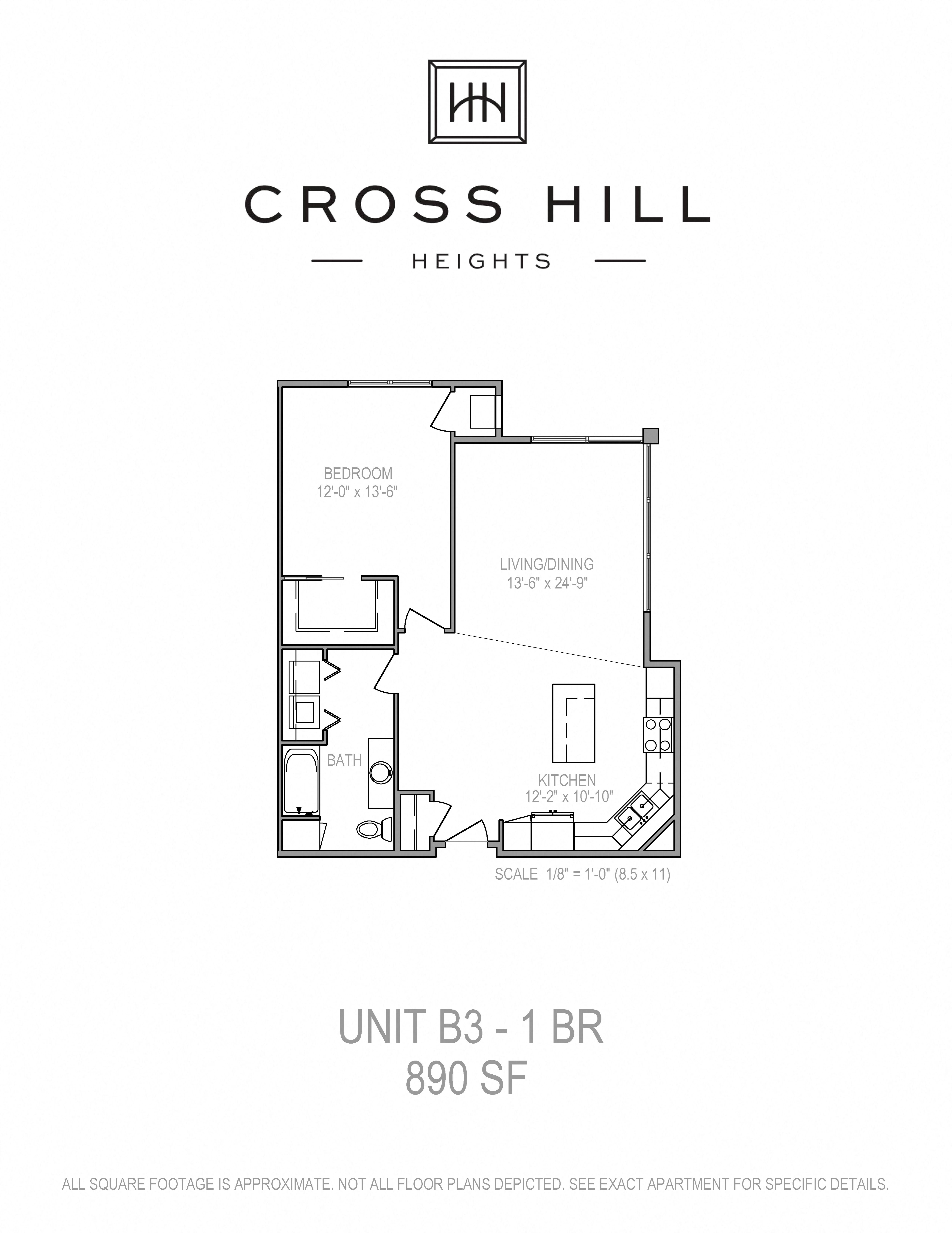 B3 Floor Plan 4